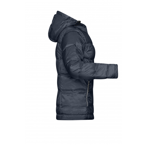 Ladies\' Hooded Down Jacket