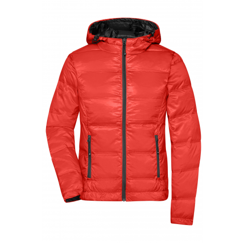 Ladies\' Hooded Down Jacket