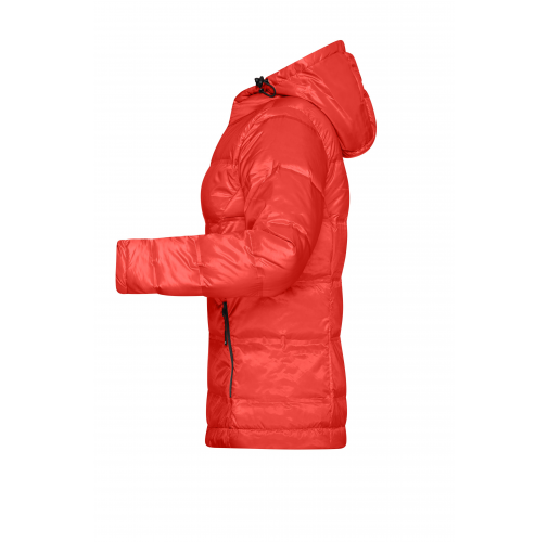 Ladies\' Hooded Down Jacket
