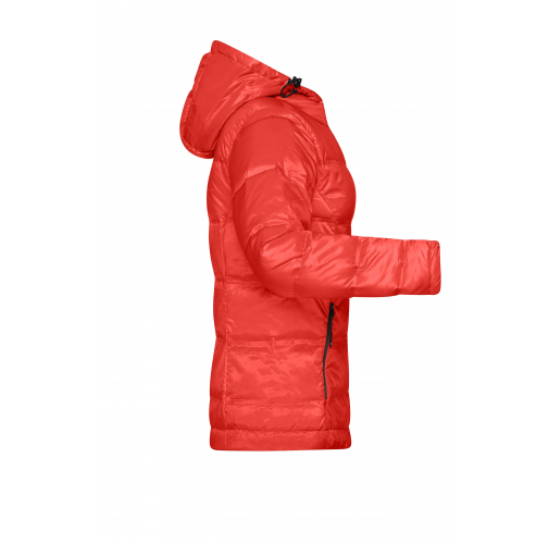 Ladies\' Hooded Down Jacket