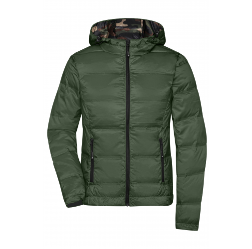 Ladies\' Hooded Down Jacket