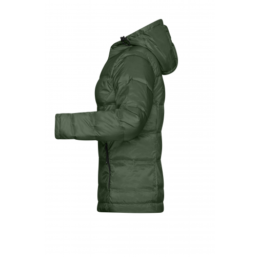 Ladies\' Hooded Down Jacket