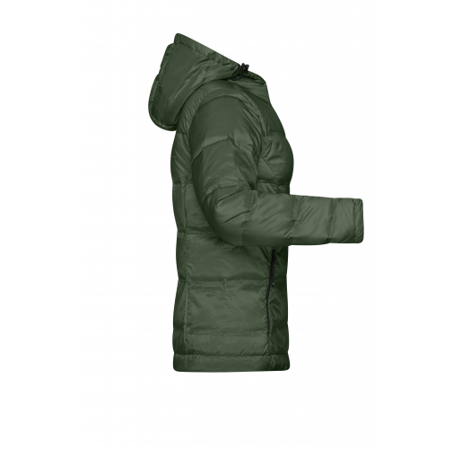 Ladies\' Hooded Down Jacket