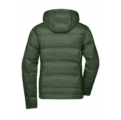 Ladies\' Hooded Down Jacket