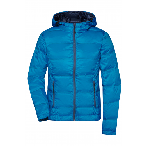 Ladies\' Hooded Down Jacket