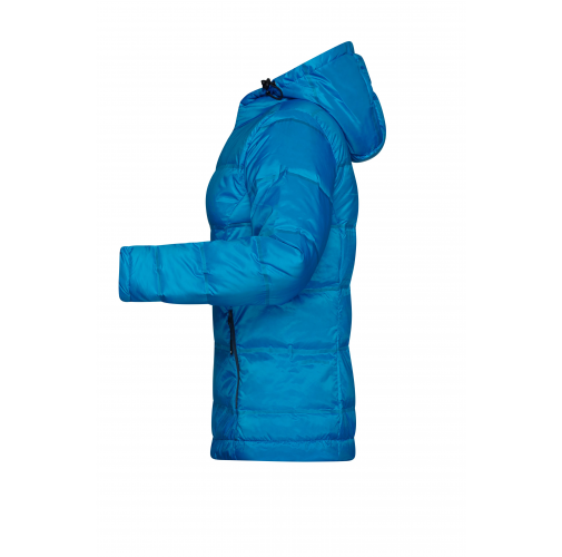 Ladies\' Hooded Down Jacket