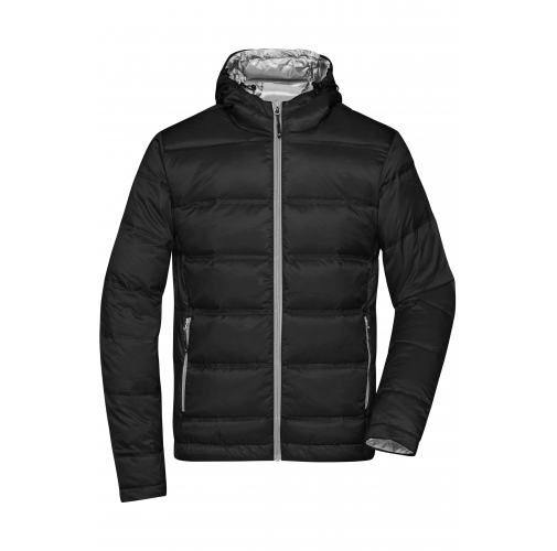 Men's Hooded Down Jacket
