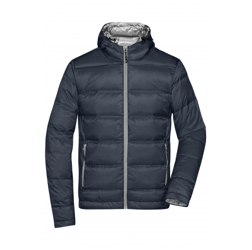 Men\'s Hooded Down Jacket