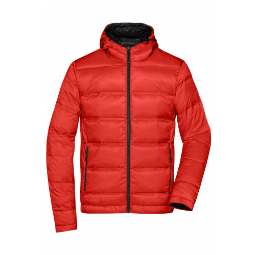 Men\'s Hooded Down Jacket