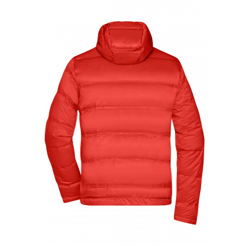 Men\'s Hooded Down Jacket