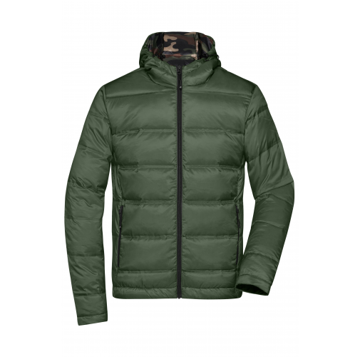 Men\'s Hooded Down Jacket