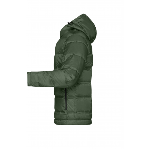 Men\'s Hooded Down Jacket