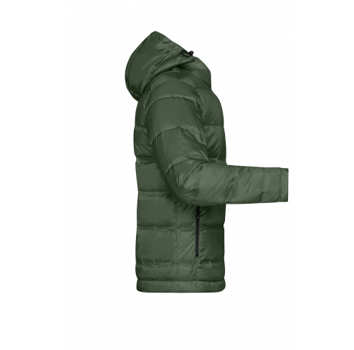Men\'s Hooded Down Jacket