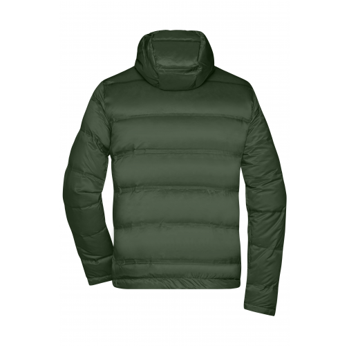 Men\'s Hooded Down Jacket