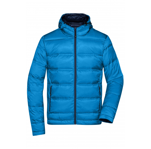 Men\'s Hooded Down Jacket