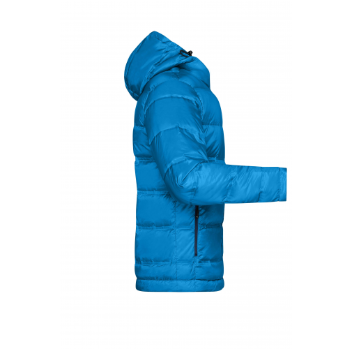 Men\'s Hooded Down Jacket