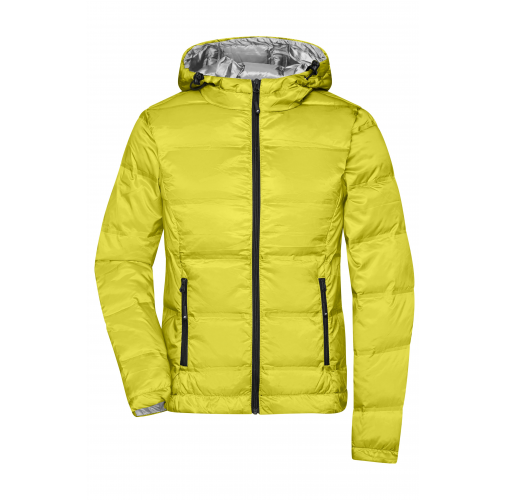 Ladies\' Hooded Down Jacket
