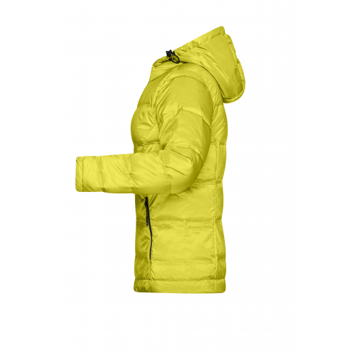 Ladies\' Hooded Down Jacket