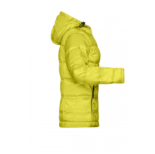 Ladies\' Hooded Down Jacket
