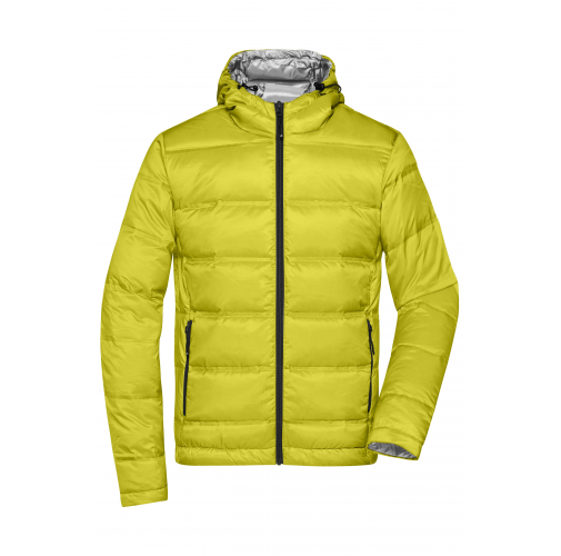 Men\'s Hooded Down Jacket