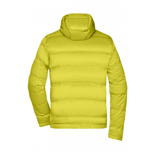 Men\'s Hooded Down Jacket