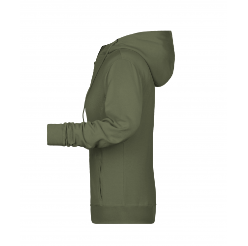 Ladies\' Zip Hoody OCS Blended & RCS