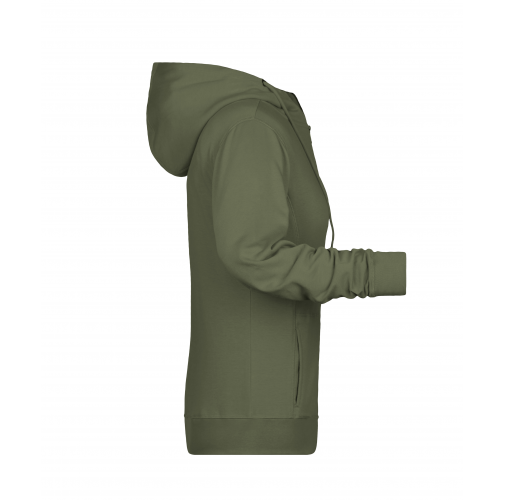 Ladies\' Zip Hoody OCS Blended & RCS