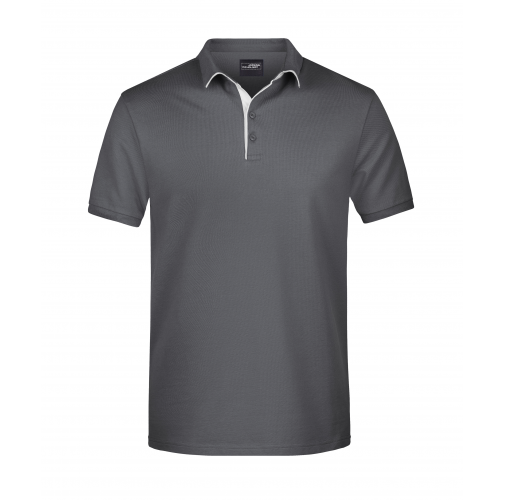 Men\'s Polo Single Stripe