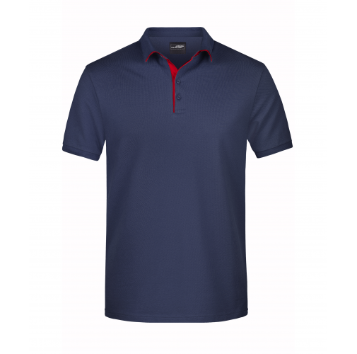 Men\'s Polo Single Stripe