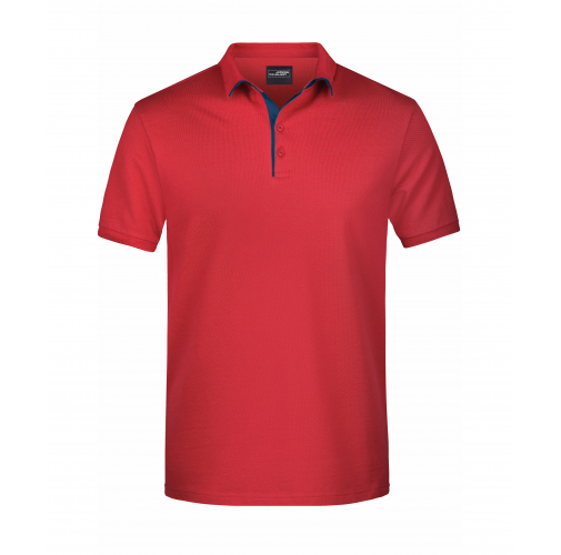 Men\'s Polo Single Stripe