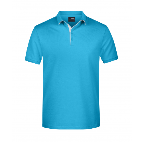Men\'s Polo Single Stripe