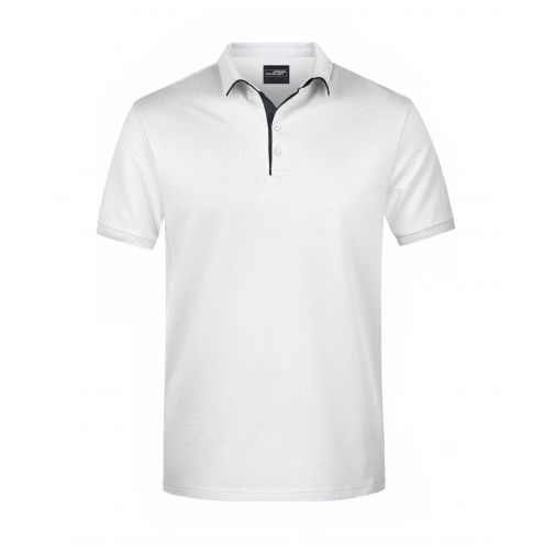 Men\'s Polo Single Stripe