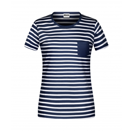 Ladies\' T-Shirt Striped
