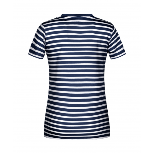 Ladies\' T-Shirt Striped