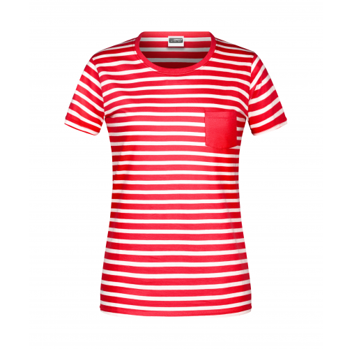 Ladies\' T-Shirt Striped