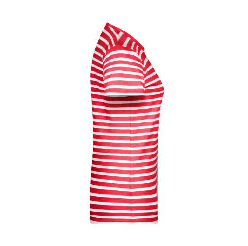 Ladies\' T-Shirt Striped