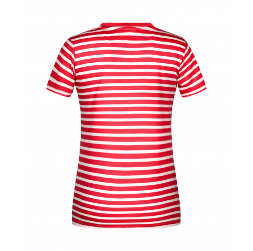 Ladies\' T-Shirt Striped