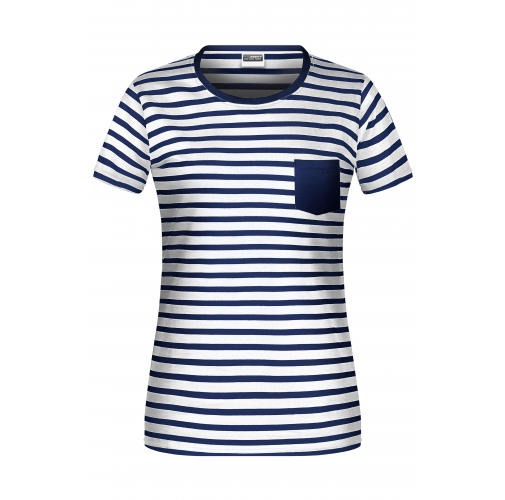 Ladies\' T-Shirt Striped