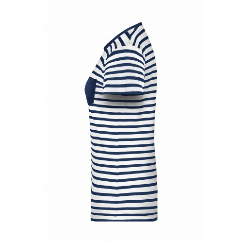 Ladies\' T-Shirt Striped