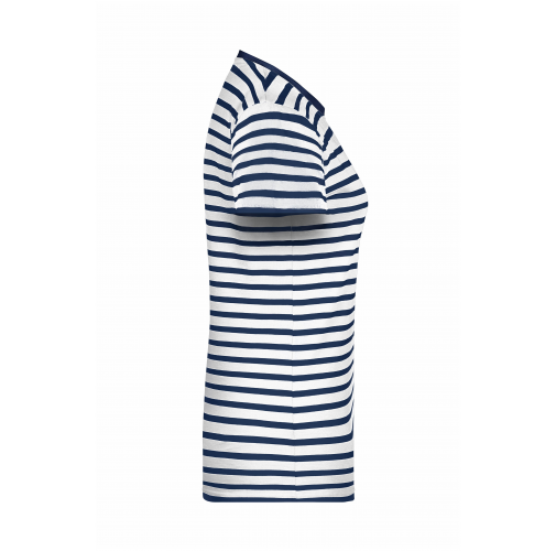 Ladies\' T-Shirt Striped