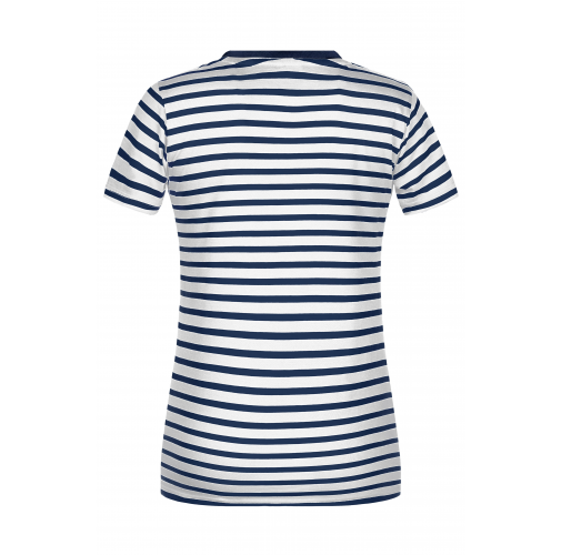 Ladies\' T-Shirt Striped