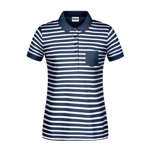Ladies\' Polo Striped