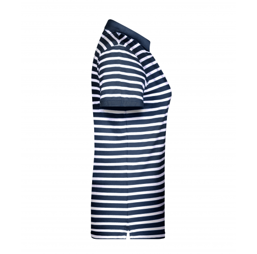 Ladies\' Polo Striped