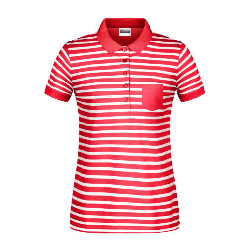 Ladies\' Polo Striped
