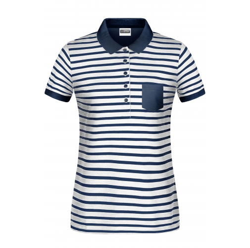 Ladies\' Polo Striped