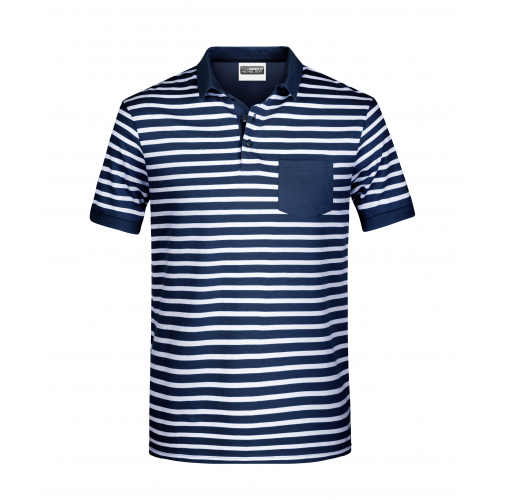 Men\'s Polo Striped