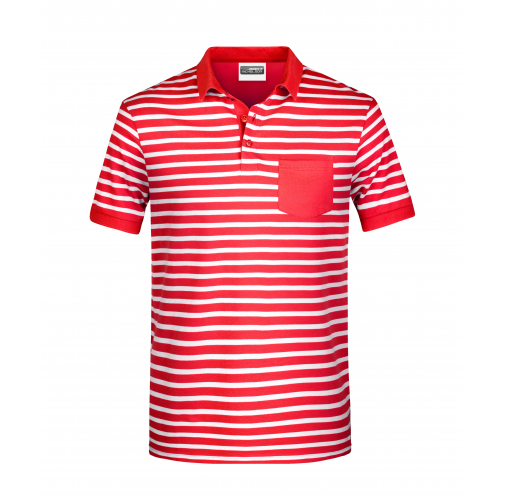 Men\'s Polo Striped