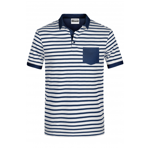 Men\'s Polo Striped