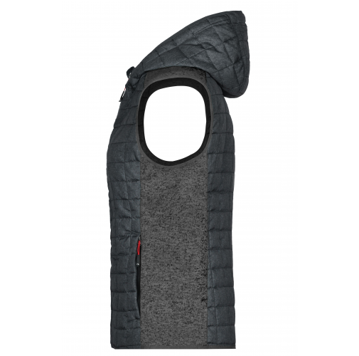 Ladies\' Knitted Hybrid Vest