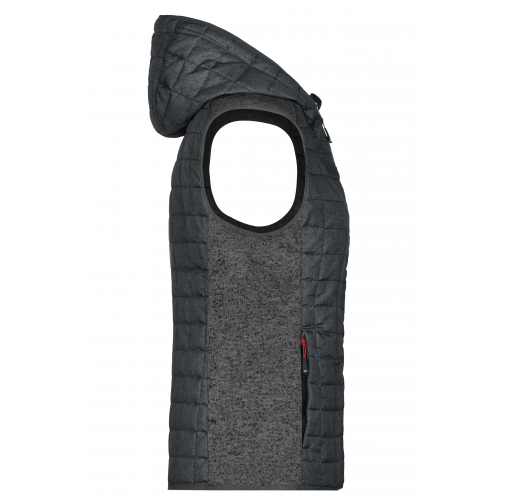 Ladies\' Knitted Hybrid Vest